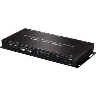 UHD+ 2x1 HDMI/DP to HDMI Bi-directional AV over IP Transceiver W/HID USB - Cypress AVIP-P5101TR-B1F