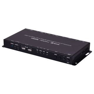 UHD+ 2x1 HDMI/DP to HDMI Bi-directional AV over IP Transceiver W/HID USB - Cypress AVIP-P5101TR-B1F