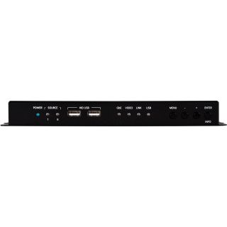 UHD+ 2x1 HDMI/DP to HDMI Bi-directional AV over IP Transceiver W/HID USB - Cypress AVIP-P5101TR-B1F