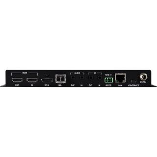 UHD+ 2x1 HDMI/DP to HDMI Bi-directional AV over IP Transceiver W/HID USB - Cypress AVIP-P5101TR-B1F