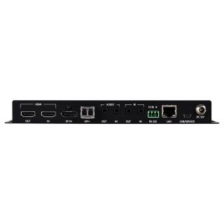 UHD+ 2x1 HDMI/DP to HDMI Bi-directional AV over IP Transceiver W/HID USB - Cypress AVIP-P5101TR-B1F