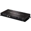 UHD+ 2x1 HDMI/DP to HDMI Bi-directional AV over IP...