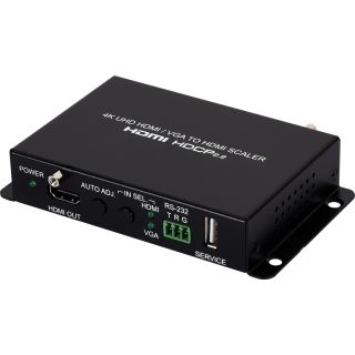 UHD+  2x1 HDMI/VGA to HDMI Scaler - Cypress CSC-107