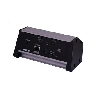 UHD+  3x1 Multi-Format to HDMI Table Box - Cypress CPLUS-31PS-TB