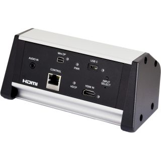 UHD+  3x1 Multi-Format to HDMI Table Box - Cypress CPLUS-31PS-TB