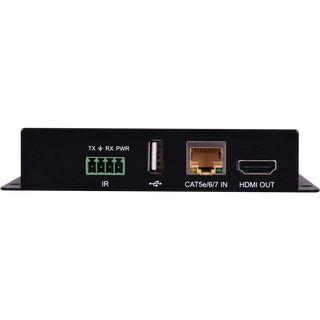 UHD HDMI/USB to HDBaseT Receiver - Cypress CH-1610RXPL