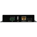 UHD HDMI/USB to HDBaseT Receiver (4K@60 420 up to 35M) - Cypress CH-1610RXPL