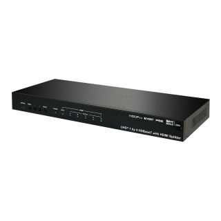 UHD+  1 by 4+1 HDBaseT/HDMI Splitter - Cypress CHDBT-1H4CPLV