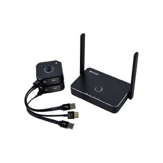 Hyshare Wireless Presentation System (Support up to 4 Spilt Screens) - Cypress WPS-QPM01