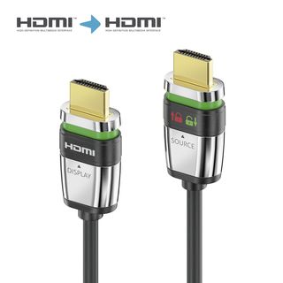 4K High Speed HDMI v2.0 AOC Glasfaser Kabel mit ULS? - 10,00m