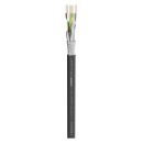 Cat.6a SC-MERCATOR CAT.6a; PVC; schwarz, Ø 7,90 mm