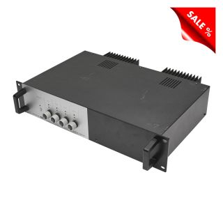 CARDINAL DVM ELA-Endstufe 4x40 W, 100 V, Verstrker, IN: 2 x Cinch je Kanal | OUT: LS-Klemmen bis 4 mm, 2 HE, B x H x T: 483 mm x 92 mm x 290 mm