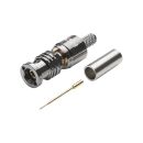 HICON MINI BNC 3G-SDI Crimp-Kabelstecker, gerade,...