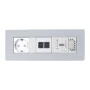 Tischanschluss-Set LIGHT 4 | 20 m | 2 m
