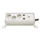 Tischanschluss-Set LIGHT 2 | RAL 7016 Anthrazitgrau | 10...