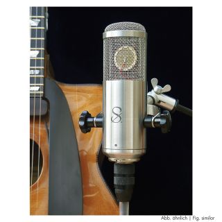 Röhrenmikrofon, Länge: 197 mm, Breite: 60 mm, Höhe: 130 mm