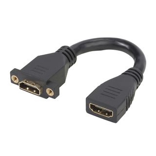 Multimediakabel HDMI-Adapterkabel, 19  x  0,09 mm | HDMI / HDMI, HICON
