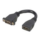 Multimediakabel HDMI-Adapterkabel, 19  x  0,09 mm² |...