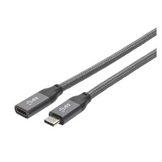 Universal-Serial-Bus Verlängerung USB 3.2 | USB 3.2 C male / USB 3.2 C female | 1,50m