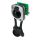 NEUTRIK® RJ45 CAT.5e, IP65 im gesteckten Zustand , 8-pol , Metall-, Printtechnik horizontal-Einbaubuchse, vergoldete(r) Kontakt(e), Type D, nickelfarben