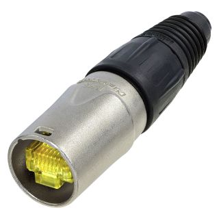 NEUTRIK® Schutzhülse für RJ45-Steckverbinder, nickelfarben, (für Montage während der Kabelkonfektion)