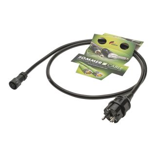 DMX & Power, 3  x  2,50 mm² | eventCON female / Schuko male | 10,00m
