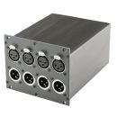 SYSBOXX 4-fach Splitter, IN: 4 x XLR | OUT: 4 x XLR