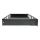 19" Panel für 5 x SYFB21/SYCFB21-Bleche auf Front- und Rückseite, 1 HE; Tiefe: 230 mm