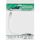 InLine® Patchkabel, S/FTP (PiMf), Cat.8.1, 2000MHz, halogenfrei, weiß, 0,3m