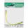 InLine® Patchkabel, S/FTP (PiMf), Cat.8.1, 2000MHz, halogenfrei, gelb, 0,3m