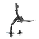 InLine® Workstation-Tischhalterung mit Lifter,...