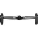 InLine® Fußauflage, ergonomisch, schwarz