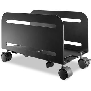 InLine PC-Trolley, Rollhilfe fr Computergehuse, max 10kg, schwarz