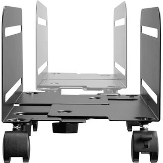 InLine PC-Trolley, Rollhilfe fr Computergehuse, max 10kg, schwarz