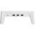 InLine® Monitor Podest+ mit 2x USB 3.2 Gen1 und QC3 Ladeports, 80mm, max. 15kg