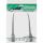 InLine® Patchkabel flach, U/FTP, Cat.8.1, TPE halogenfrei, grau, 0,3m