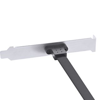 InLine Slotblende USB Typ-C zu USB 3.1 Frontpanel Key-A intern, 0,5m