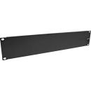 InLine® 19" Blindplatte, 1HE, RAL 9005 schwarz