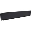 InLine® 19" Blindplatte, 1HE, RAL 9005 schwarz