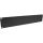 InLine® 19" Blindplatte, 1HE, RAL 9005 schwarz