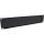 InLine® 19" Blindplatte, 1HE, RAL 9005 schwarz