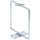 InLine® Kabelbügel, Metall, verzinkt, 80x80mm