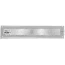 InLine® 19" Blindplatte perforiert, 2HE, RAL 7035 grau