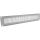 InLine® 19" Blindplatte perforiert, 2HE, RAL 7035 grau