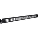 InLine® 19" Blindplatte perforiert, 1HE, RAL...