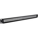 InLine® 19" Blindplatte perforiert, 1HE, RAL...