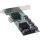 InLine® Schnittstellenkarte, 8x SATA 6Gb/s Controller, PCIe 2.0 (PCI-Express)