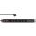 InLine® 19" Steckdosenleiste, 6-fach Schutzkontakt, mit Schalter, 2m, schwarz