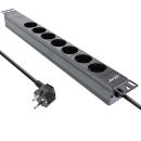 InLine® 19" Steckdosenleiste, 7-fach...