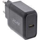 InLine USB PD Netzteil Ladegert Single USB Typ-C, Power...